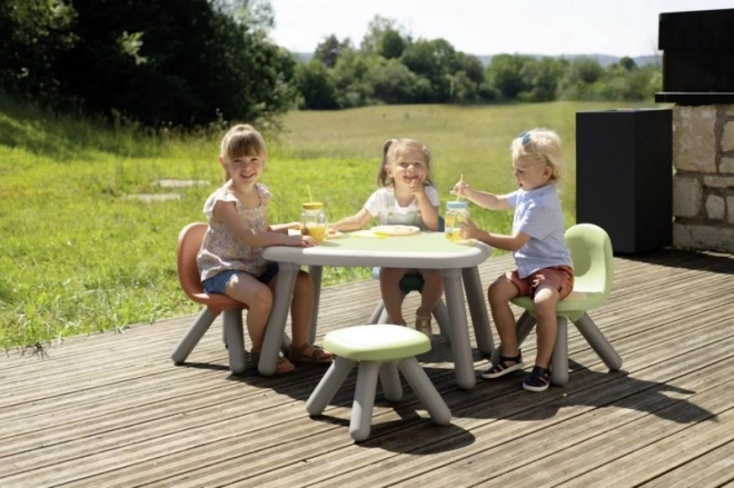 Kinder groene tafel