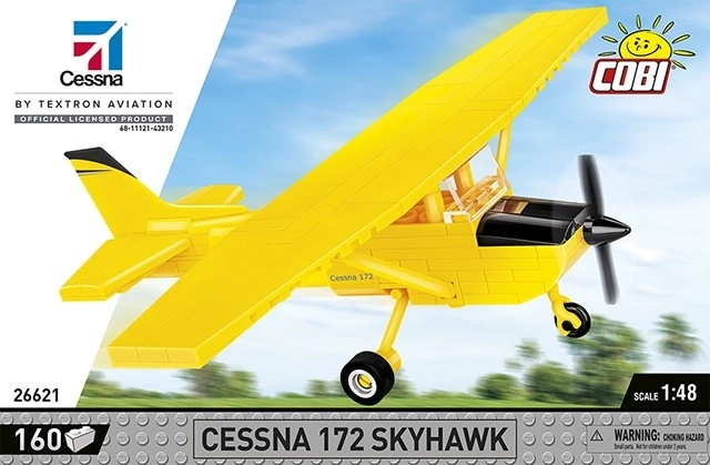 Cessna 172 Skyhawk Bausatz Gelb