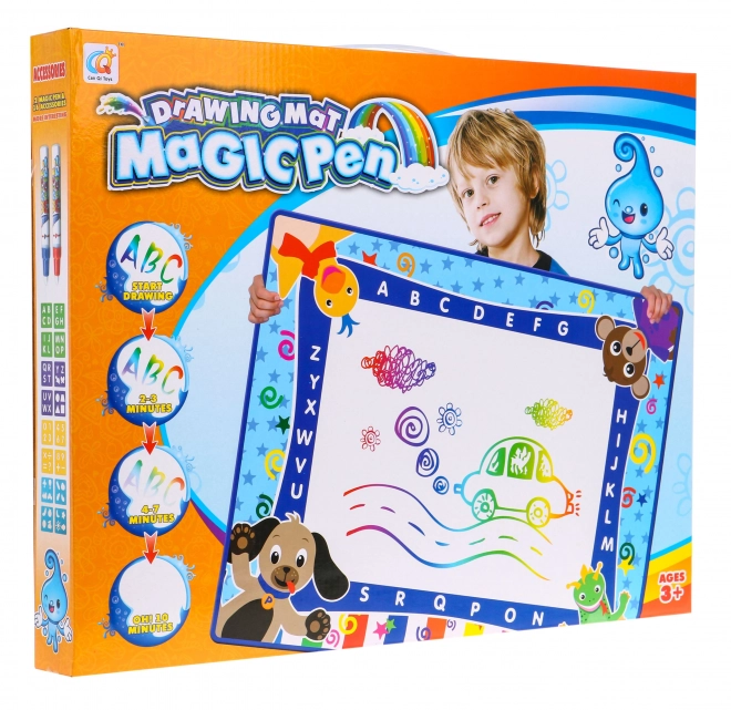 Wasser-Zeichentafel mit Zubehör für Kinder ab 3 Jahren