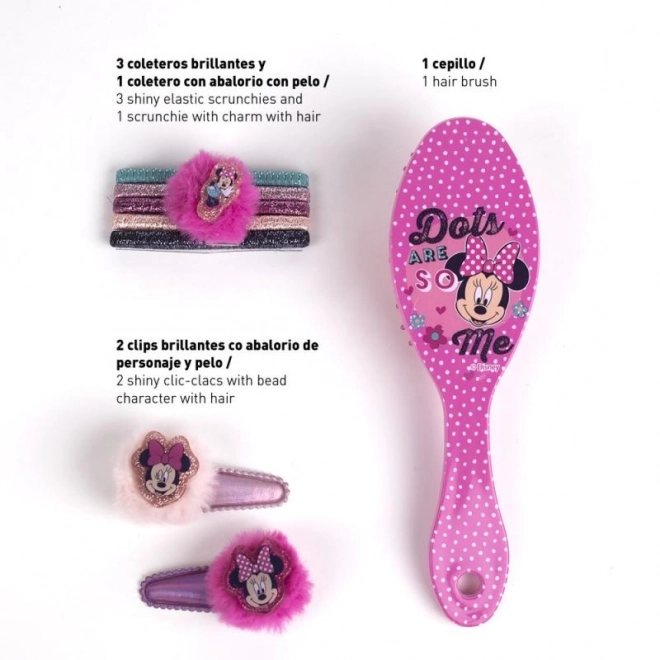 Sada Beauty voor haar Minnie
