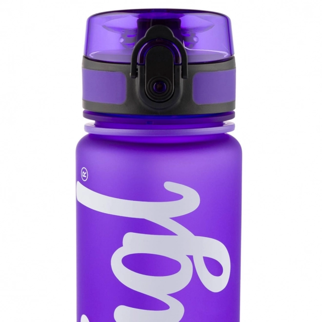 Paarse Tritan Drinkfles 500ml Baagl