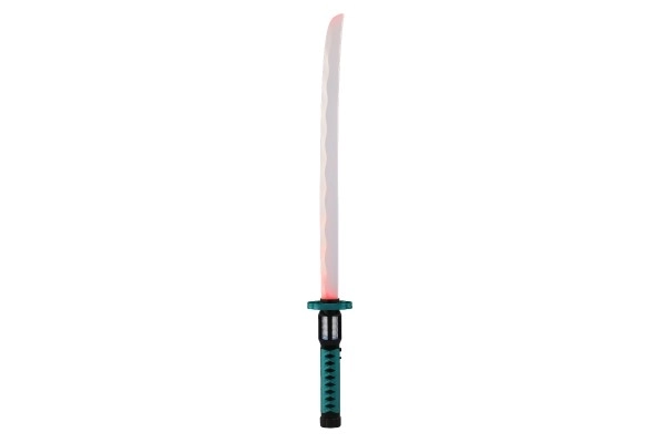 Leuchtendes Kunststoff-Samuraischwert 73 cm