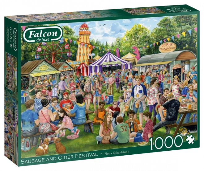 Puzzel Festival van Worst en Cider