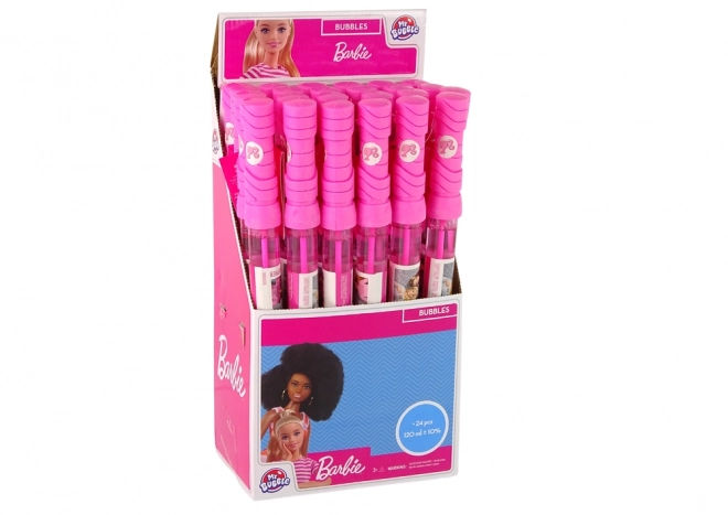 Bellenblaas Zwaard Barbie Roze 120ml