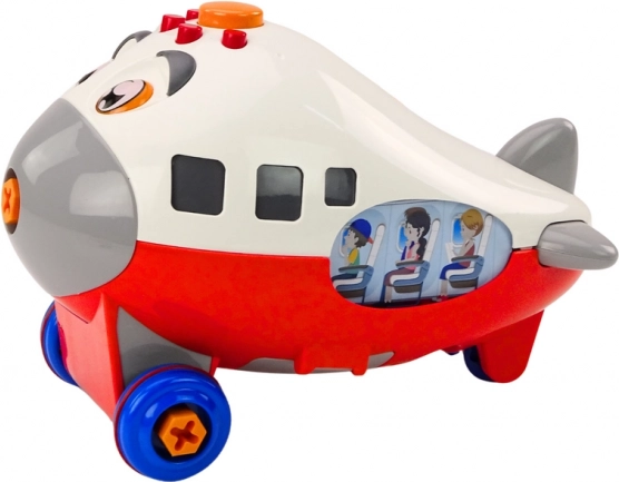 Speels design met draaiende propeller