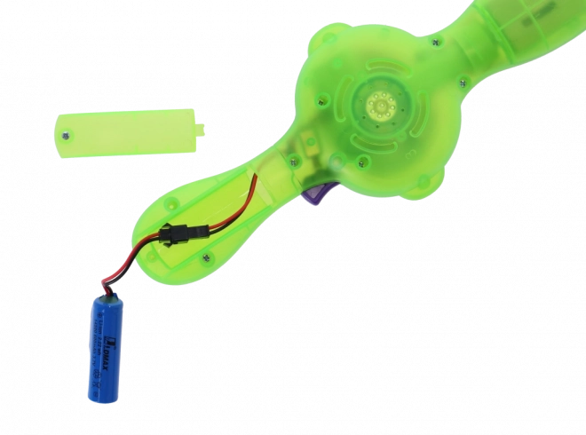 Ghost Bubble Blowing Gun