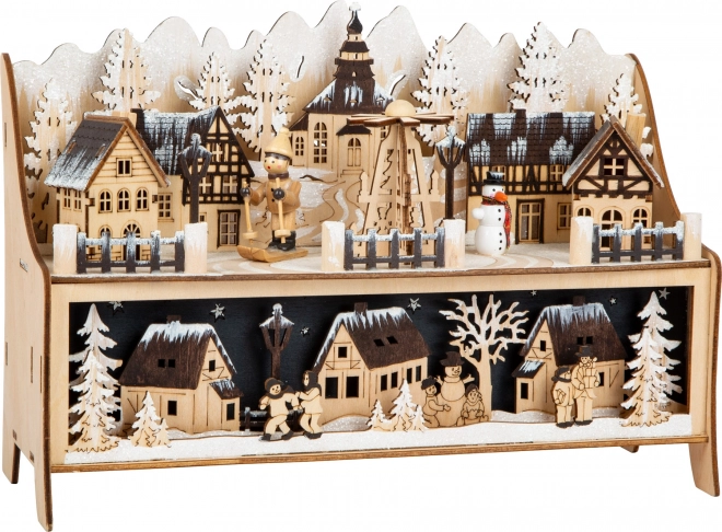Small Foot Kerstdecoratieve lamp winterdroom