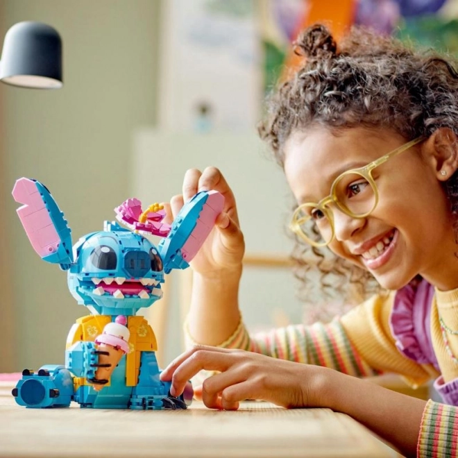 LEGO Disney Stitch with a Cone