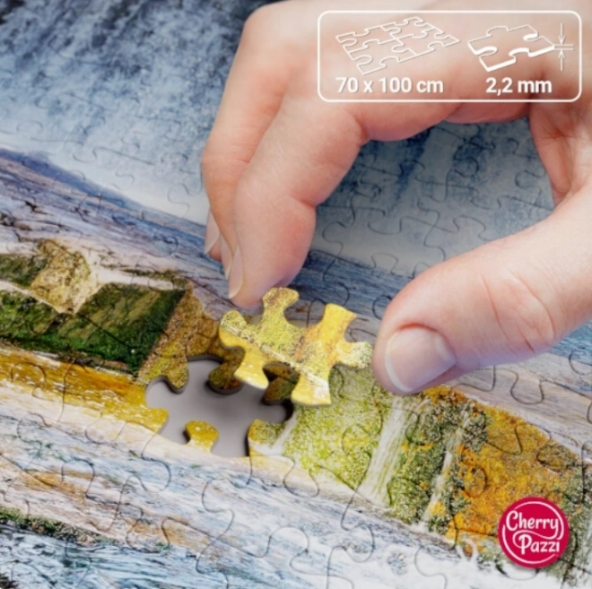 Puzzel Boscascade 2000 stukjes