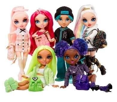Rainbow High Junior High Holly Devious Special Edition Doll