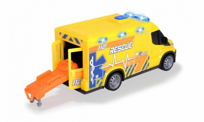Kinder-Krankenwagen Iveco Daily Ambulance 18 cm