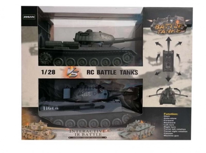 Op afstand bestuurbare tanks STARX