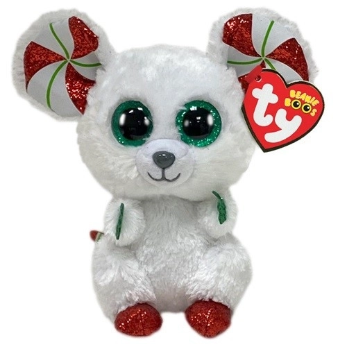 Pluchen muisje Chimney 15 cm uit de Beanie Boos collectie