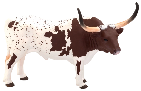 Mojo Texas langhoornstier figuur
