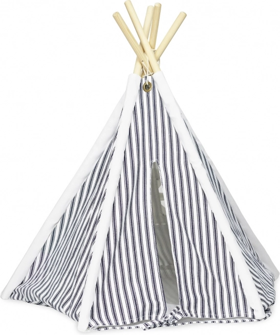 Mini tipi voor poppen VILAC gestreept