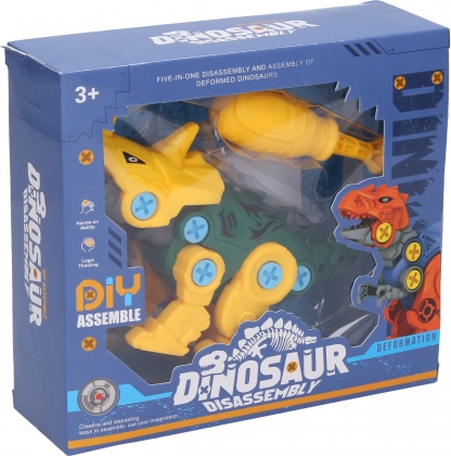 Screw-together dinosaur 16 cm