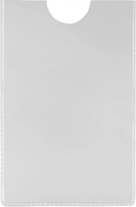 Transparante hoes voor documenten 62x91 mm