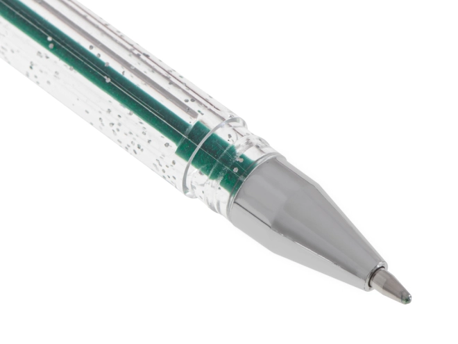 Smooth writing and rich ink