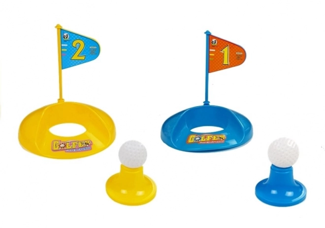Mini golf set voor kinderen