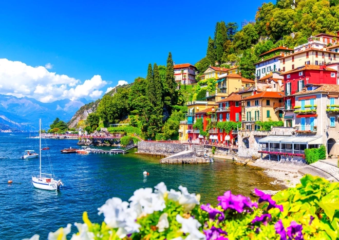 Puzzle Lake Como, Italy 1000 pieces ENJOY