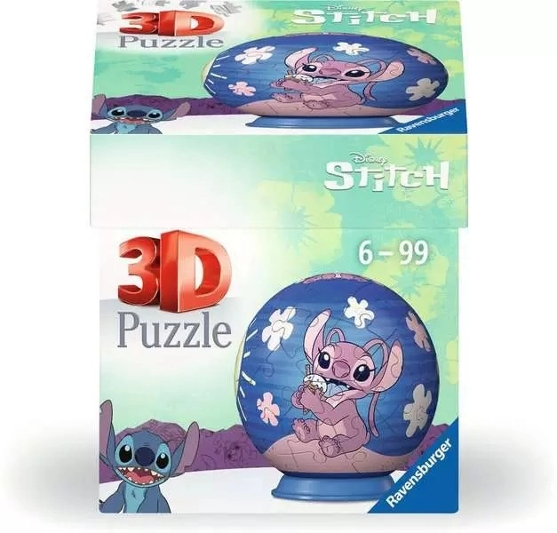 3D Puzzle Ball Disney Stitch