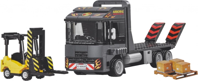 Detailed design and stickers