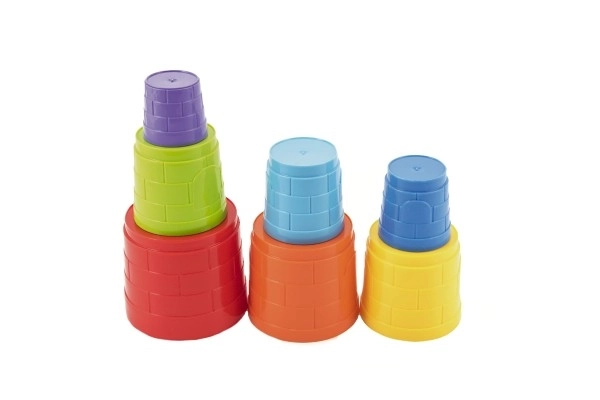 Ronde Kubuspiramide 7 stuks