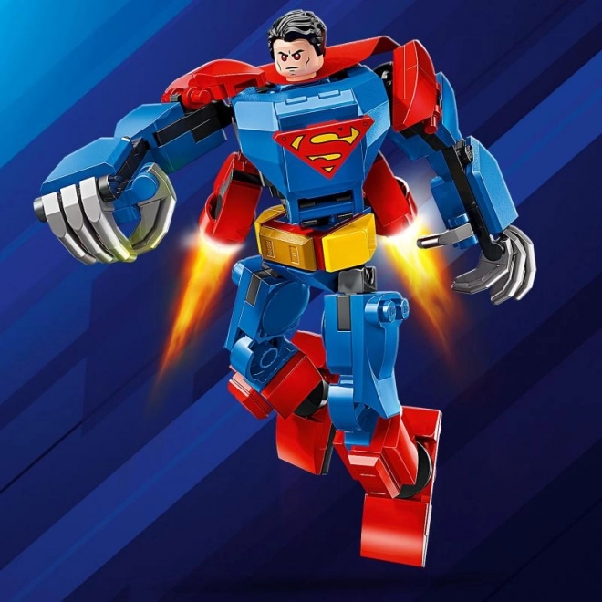 Mecha Superman tegen Lex Luthor