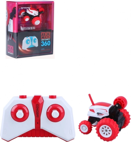 Stunt mini RC car with lighting