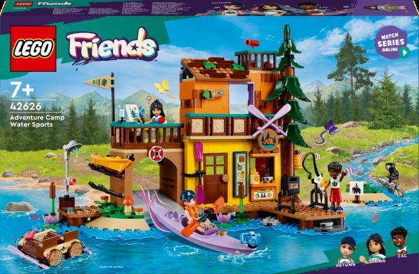 LEGO Friends Water Sports at the Camping Camp