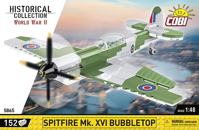 Baustelle Spitfire Mk. XVI Bubbletop