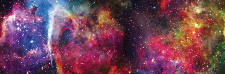 Interdruk Panoramic Puzzle Galaxy: Universe 1000 Pieces