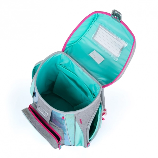 Ergonomische schoolrugzak Oxybag Ocean Rainbow