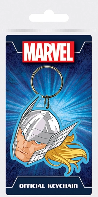 Marvel rubber keychain Thor