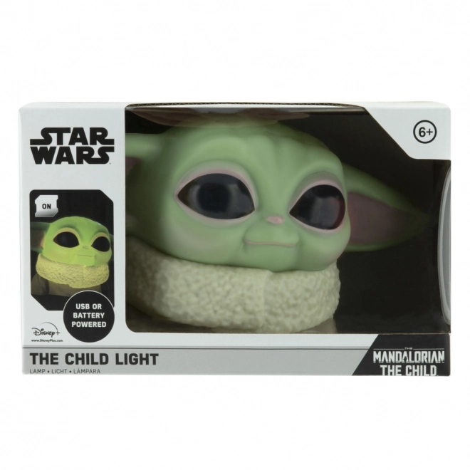 Star Wars Baby-Yoda-Lampe