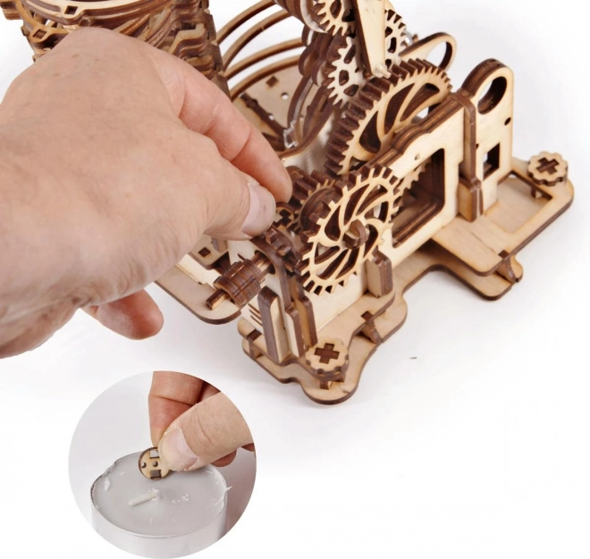 Laser precision without glue or tools