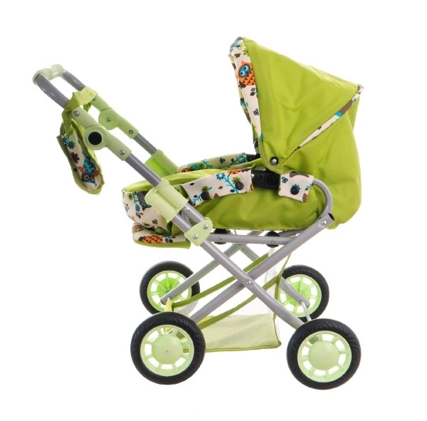 Kinderwagen Magda drie-in-één 42x65x68cm voor poppen