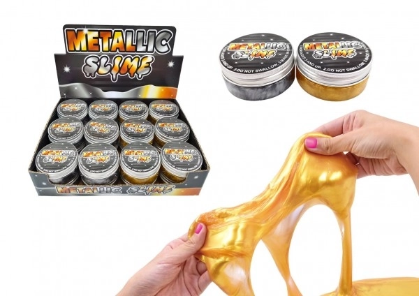 Metallic slijm ruimte