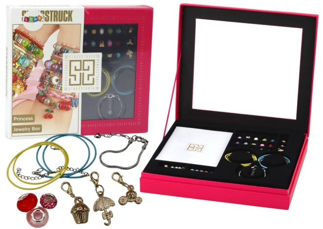 Set voor het maken van Armbanden Sieraden Kralen Hangers
