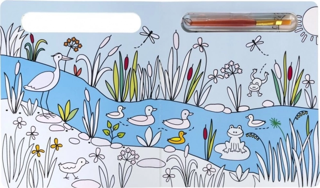 Wassermalerei: Natur