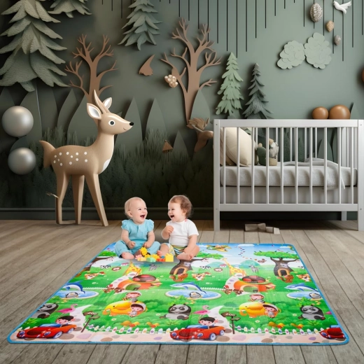 Zacht en veilig speeloppervlak