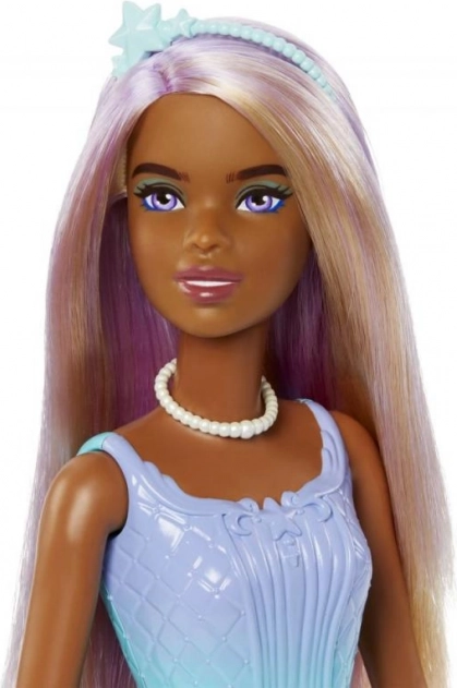Longs cheveux méchés et accessoires