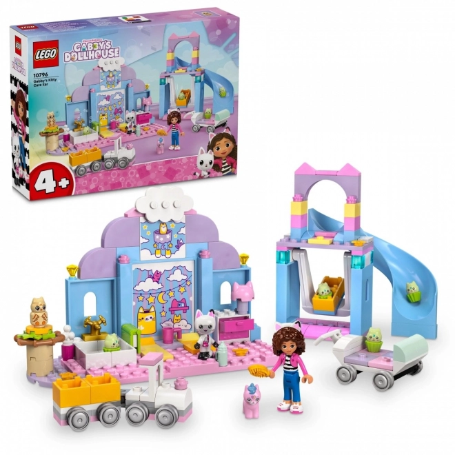 LEGO Gábi en de Kitty Kat Babykamper 10796 Gábi's Magische Huis