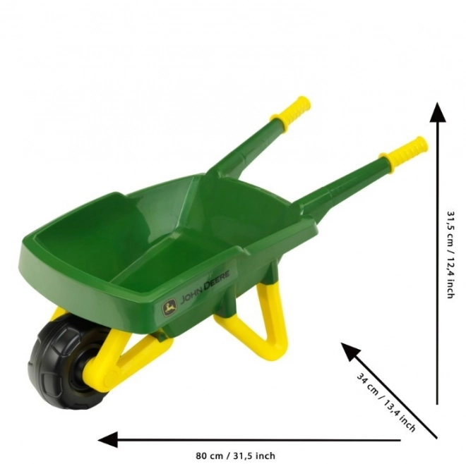 Set met kruiwagen John Deere