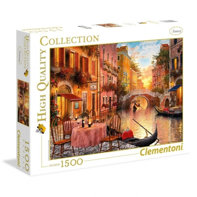 Clementoni puzzel Venetië 1500 stukjes