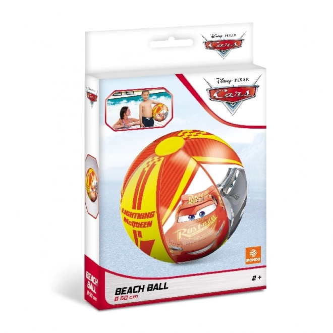 Opblaasbare bal Cars 50 cm