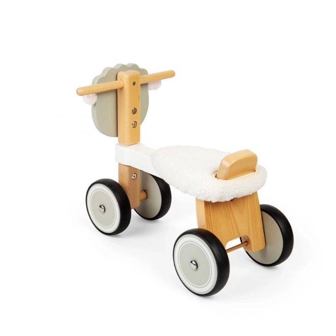 Bigjigs Toys Loopfiets Schaap