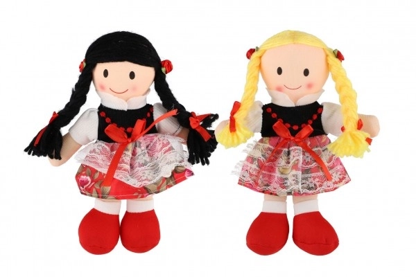 Stoffen pop voor baby's 20 cm