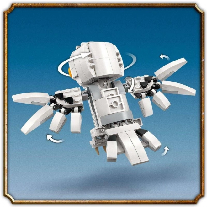 LEGO Harry Potter Hedwig in der Ligusterweg