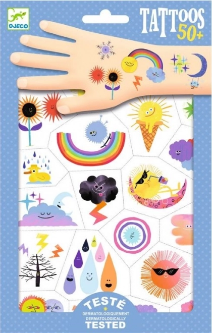 Weather Tattoos DJECO